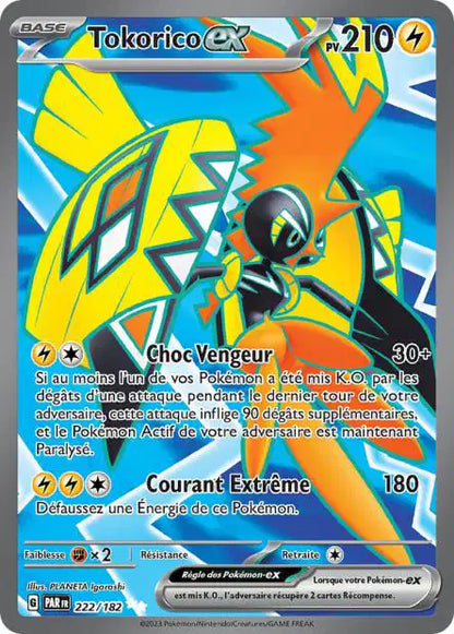 Cartes Full Art (FA) | Faille Paradoxe (EV04)