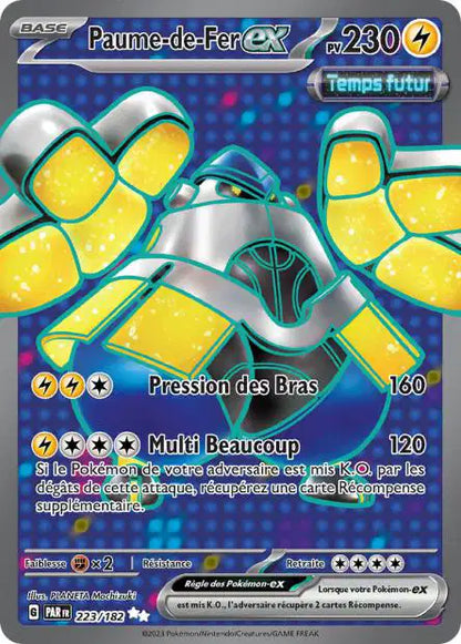 Cartes Full Art (FA) | Faille Paradoxe (EV04)
