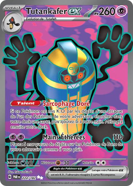 Cartes Full Art (FA) | Faille Paradoxe (EV04)