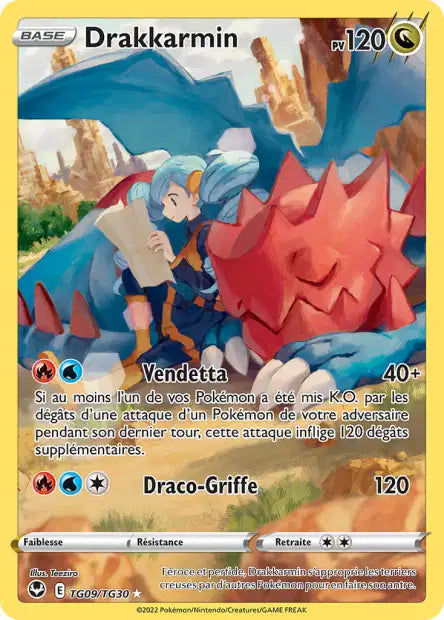 Cartes TG | Tempête Argentée (EB12)