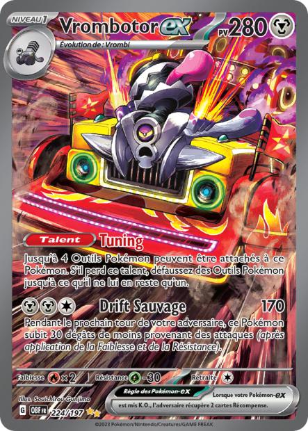 Cartes Alternatives & Gold | Flammes Obsidiennes (EV03)