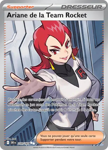Cartes Full Art (FA) | Rivalités Destinées (EV10)