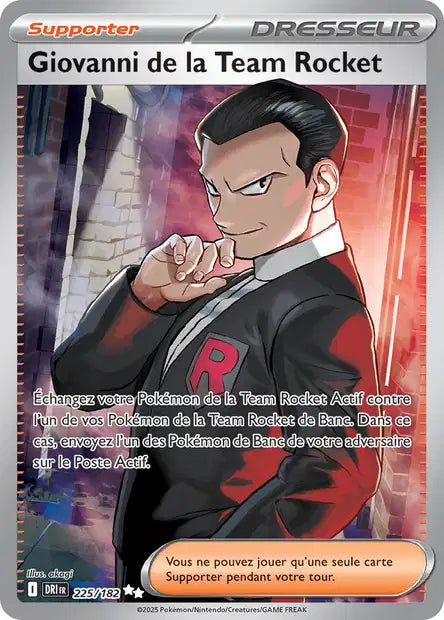 Cartes Full Art (FA) | Rivalités Destinées (EV10)
