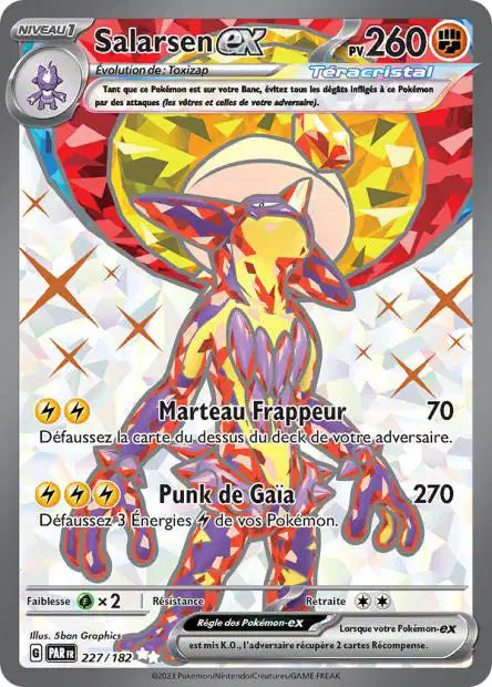 Cartes Full Art (FA) | Faille Paradoxe (EV04)