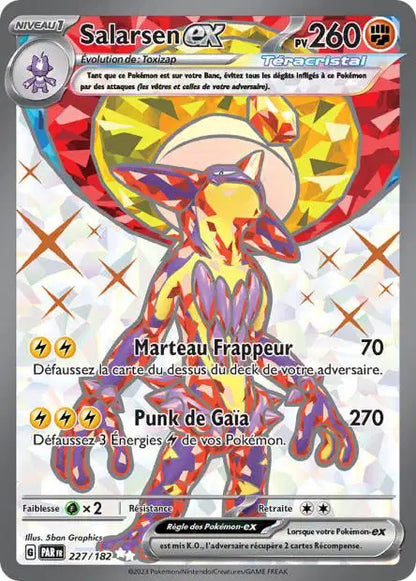 Cartes Full Art (FA) | Faille Paradoxe (EV04)