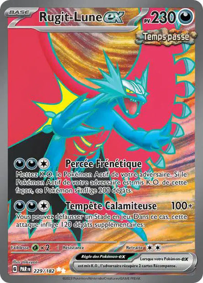 Cartes Full Art (FA) | Faille Paradoxe (EV04)