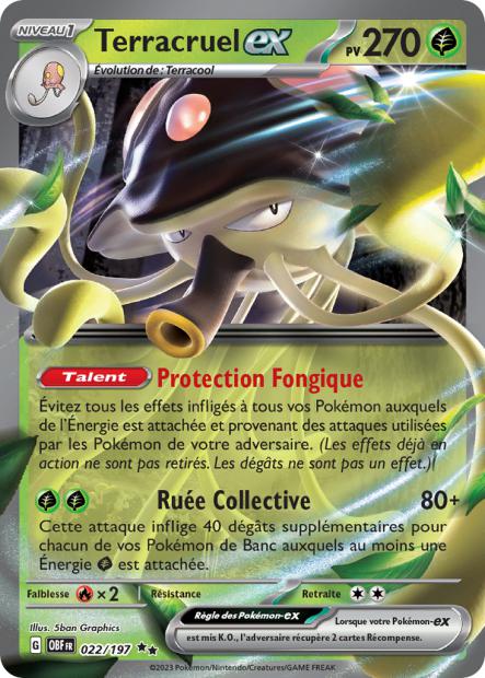Cartes Ex | Flammes Obsidiennes (EV03)