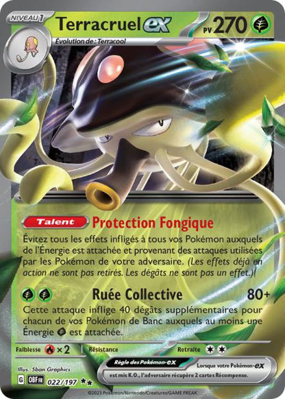 Cartes Ex | Flammes Obsidiennes (EV03)