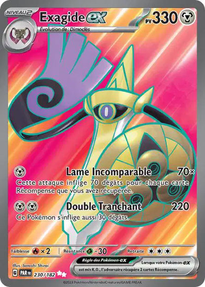 Cartes Full Art (FA) | Faille Paradoxe (EV04)