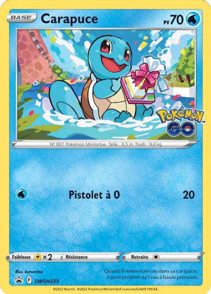 Cartes Promos - Pokémon Go - EB10.5