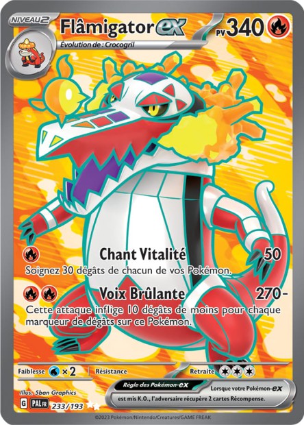 Cartes Full Art Rare (FA) | Évolution à Paldéa (EV02)