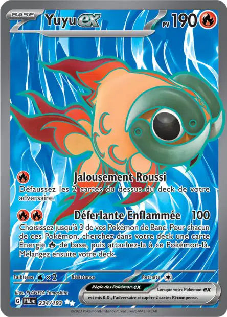 Cartes Full Art Rare (FA) | Évolution à Paldéa (EV02)