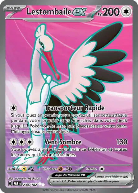 Cartes Full Art (FA) | Faille Paradoxe (EV04)