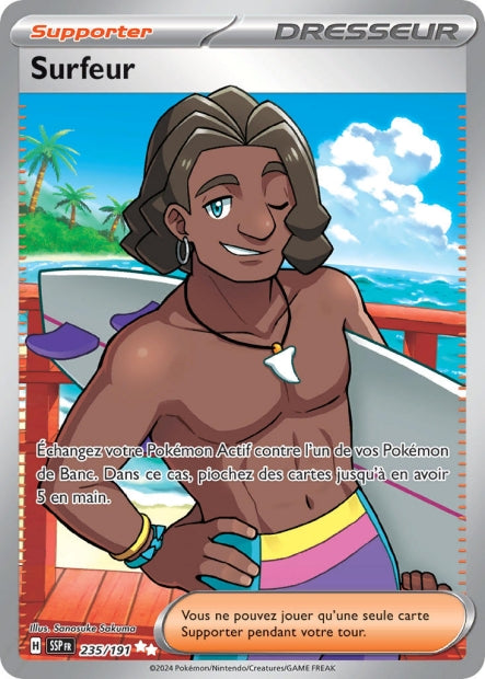 Cartes Full Art (FA) | Étincelles Déferlantes (EV08)