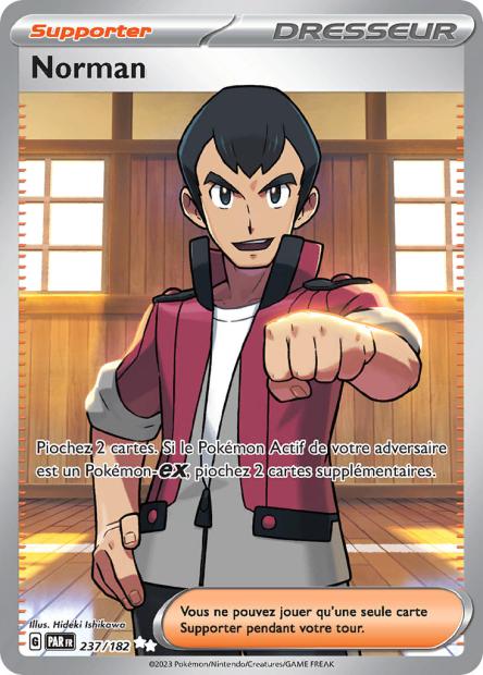 Cartes Full Art (FA) | Faille Paradoxe (EV04)