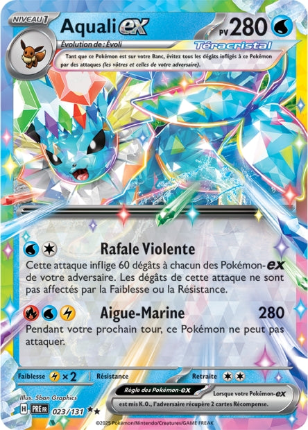 Cartes Ex | Évolutions Prismatiques (EV8.5)