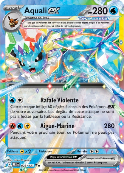 Cartes Ex | Évolutions Prismatiques (EV8.5)