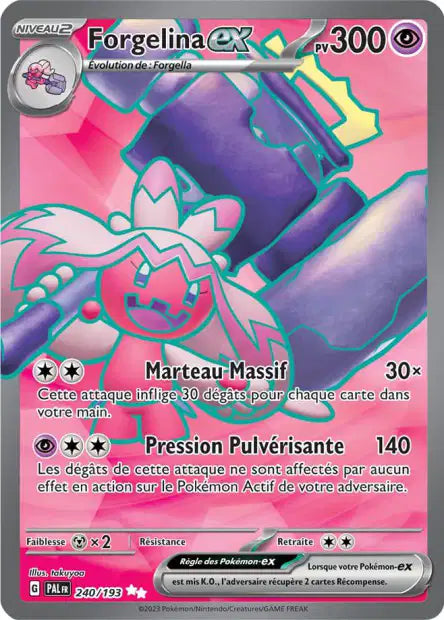 Cartes Full Art Rare (FA) | Évolution à Paldéa (EV02)