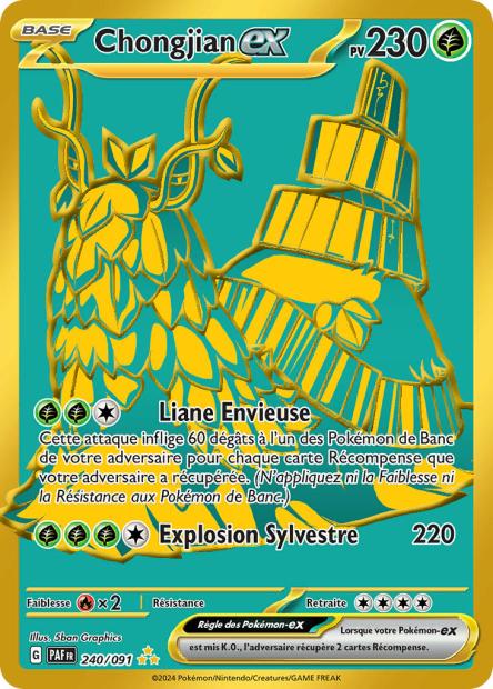 Cartes Alternatives & Gold | Destinées de Paldéa (EV4.5)