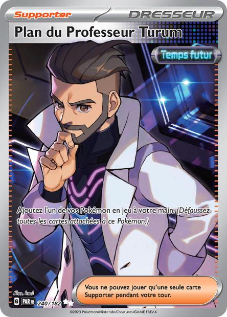 Cartes Full Art (FA) | Faille Paradoxe (EV04)