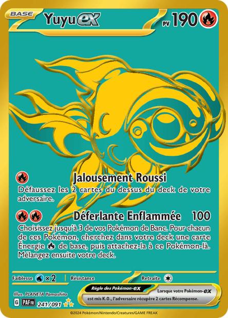 Cartes Alternatives & Gold | Destinées de Paldéa (EV4.5)