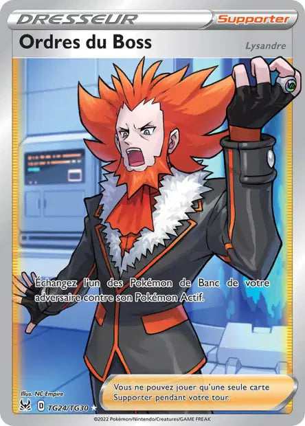 Cartes TG | Origine Perdue (EB11)