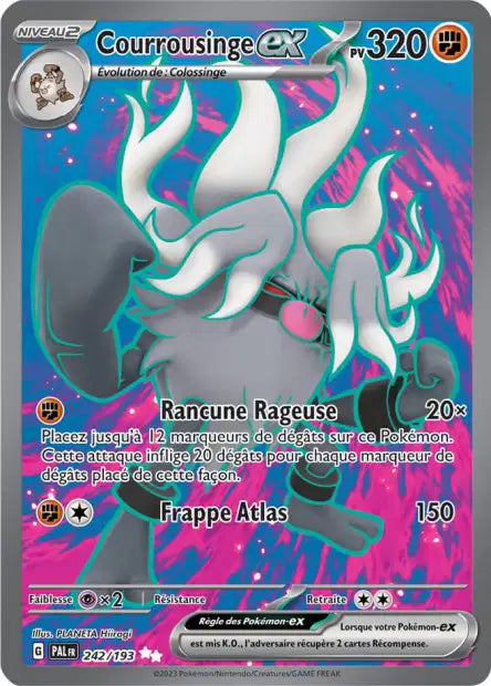 Cartes Full Art Rare (FA) | Évolution à Paldéa (EV02)
