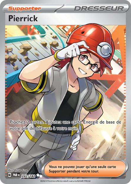Cartes Full Art (FA) | Faille Paradoxe (EV04)
