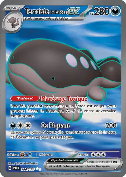Cartes Full Art Rare (FA) | Évolution à Paldéa (EV02)