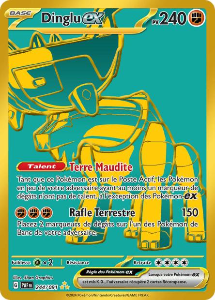 Cartes Alternatives & Gold | Destinées de Paldéa (EV4.5)