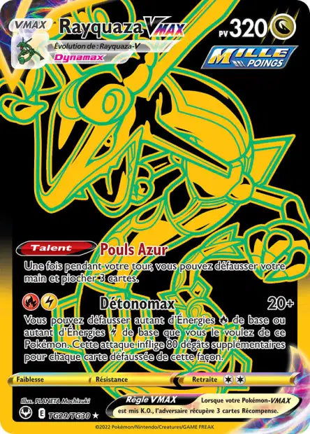 Cartes TG | Tempête Argentée (EB12)