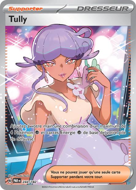 Cartes Full Art (FA) | Faille Paradoxe (EV04)
