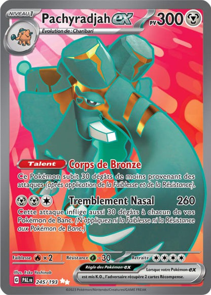 Cartes Full Art Rare (FA) | Évolution à Paldéa (EV02)