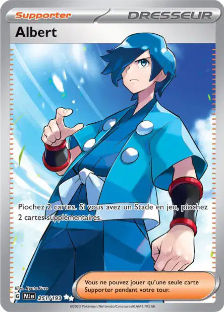 Cartes Full Art Rare (FA) | Évolution à Paldéa (EV02)