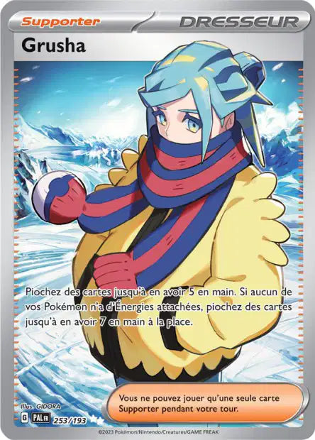 Cartes Full Art Rare (FA) | Évolution à Paldéa (EV02)