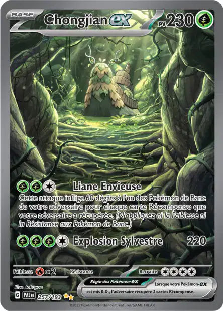 Cartes Alternatives & Gold | Évolution à Paldéa (EV02)