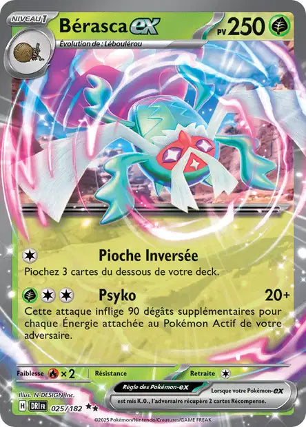 Cartes Ex | Rivalités Destinées (EV10)