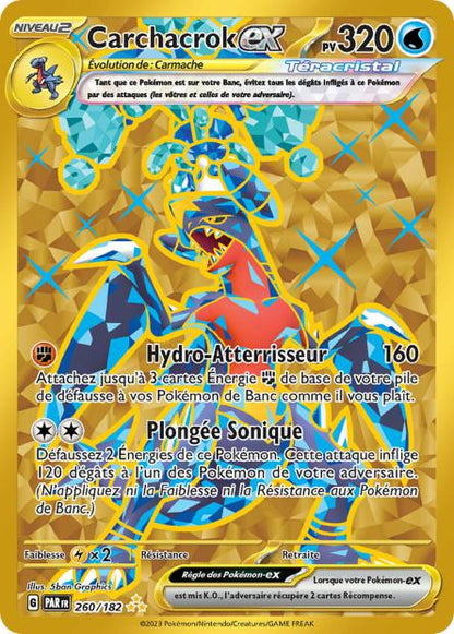 Cartes Alternatives-Gold | Faille Paradoxe (EV04)