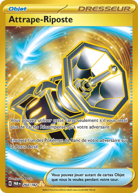 Cartes Alternatives-Gold | Faille Paradoxe (EV04)