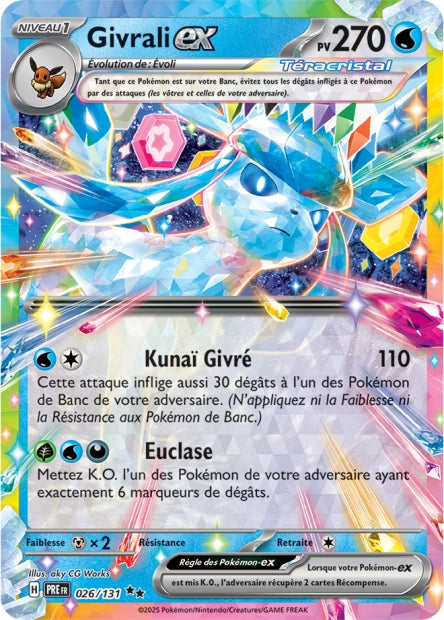 Cartes Ex | Évolutions Prismatiques (EV8.5)