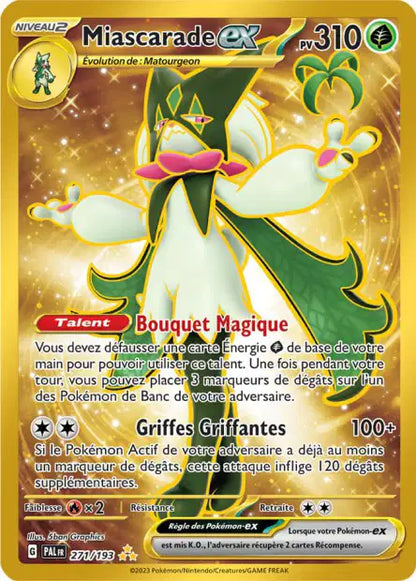 Cartes Alternatives & Gold | Évolution à Paldéa (EV02)