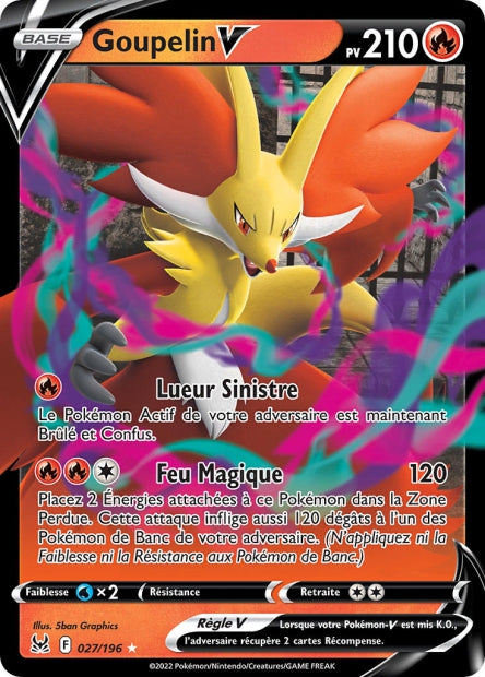 Cartes Ultra | Origine Perdue (EB11)
