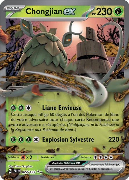 Cartes Ex | Évolution à Paldéa (EV02)