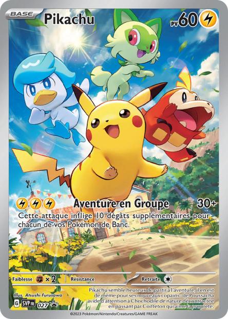 CARTES | SVP Promos | EV01 à EV4.5