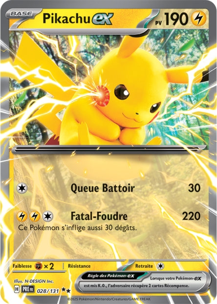 Cartes Ex | Évolutions Prismatiques (EV8.5)