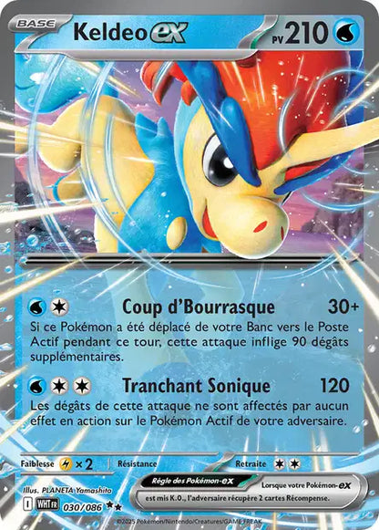 Cartes Ex | Flamme Blanche (EV10.5)