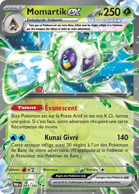 Cartes Ex | Faille Paradoxe (EV04)
