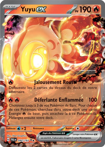 Cartes Ex | Évolution à Paldéa (EV02)