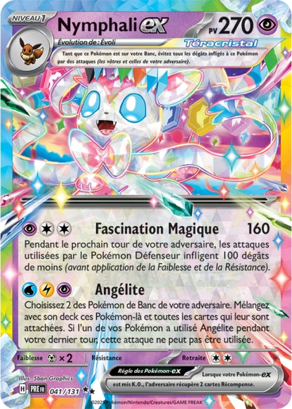 Cartes Ex | Évolutions Prismatiques (EV8.5)