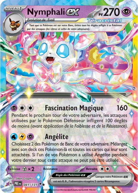 Cartes Ex | Évolutions Prismatiques (EV8.5)